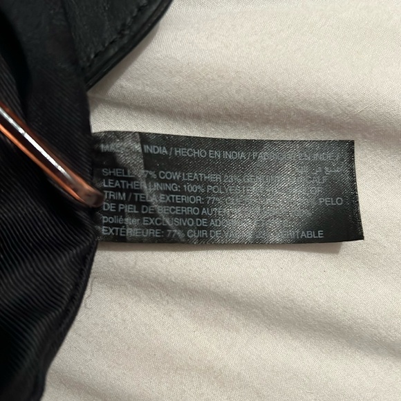 Chico’s halftote calf leather cheetah print purse - Picture 7 of 8